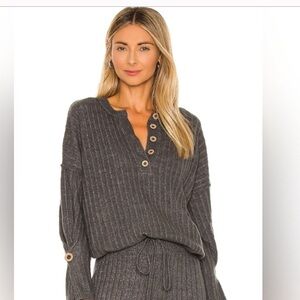 Free People Around the Clock Pullover
